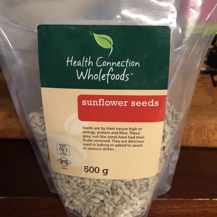 photo of Health Connection Wholefoods Sunflower Seeds shared by @mamabear1 on  07 Jun 2020 - review