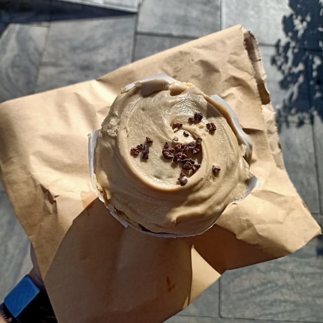 Foto do prato “Mocha Muffin”