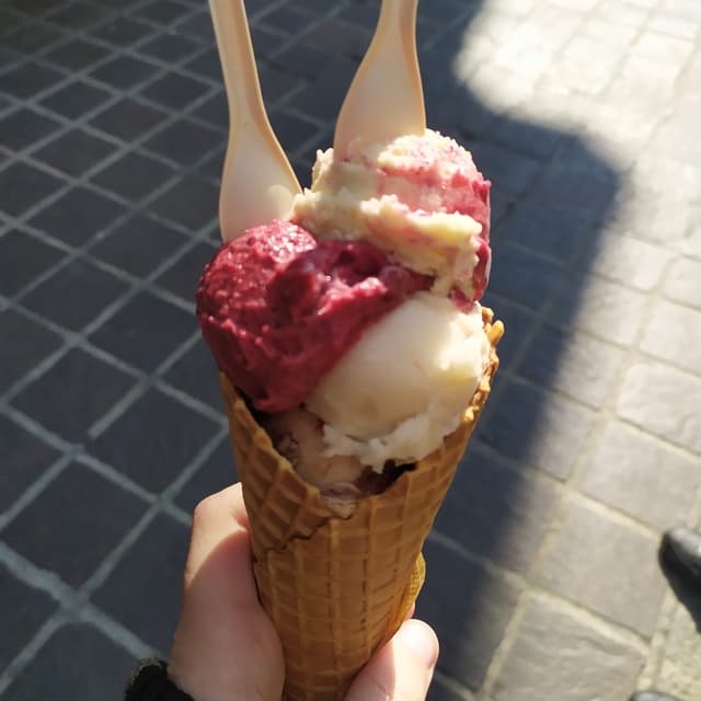 Foto del plato “Cono maxi”
