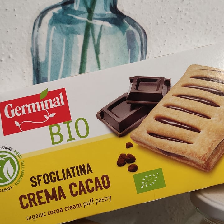 photo of Germinal Bio Sfogliatina Al Cacao shared by @owlshadow on  07 Sep 2022 - review