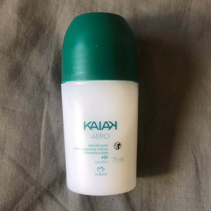 review photo of Natura Desodorante KAIAK aero shared by @chesterfm on 13 May 2021 - review