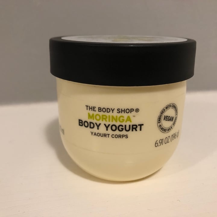 photo of The Body Shop Moringa Body Yogurt shared by @mimi2308 on  24 Jul 2020 - review