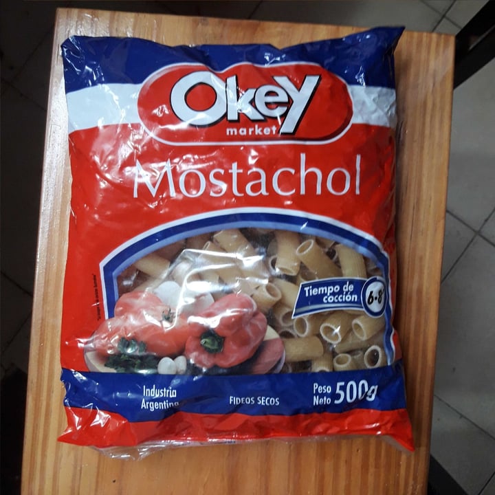 photo of Okey market Fideos shared by @florchiara1 on  22 Jul 2020 - review