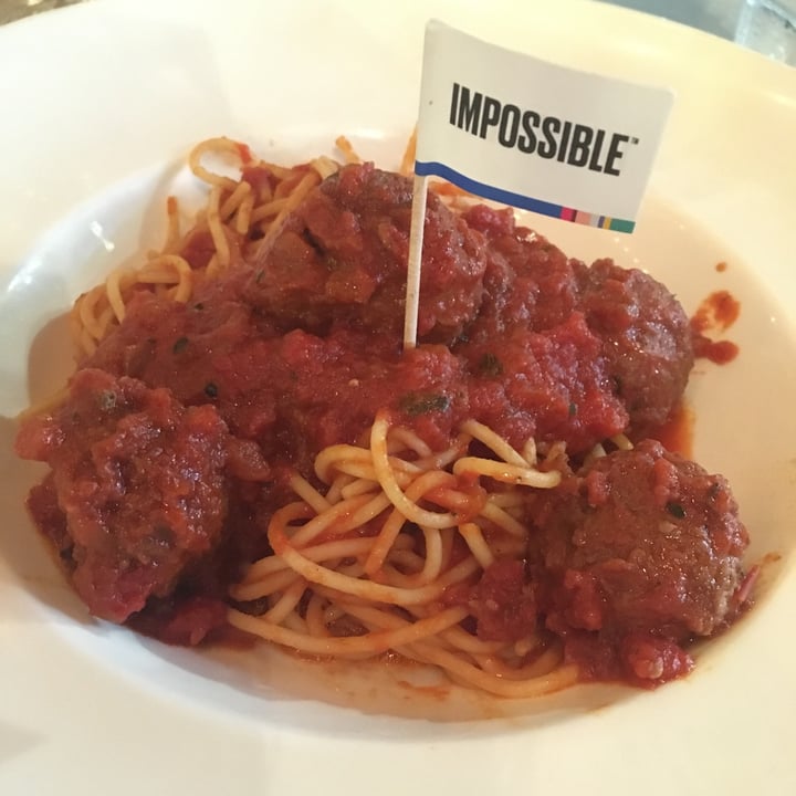 review photo of Privé Wheelock Impossible™ Meatball Spaghetti shared by @vegarolyn on 03 Jan 2021 - review