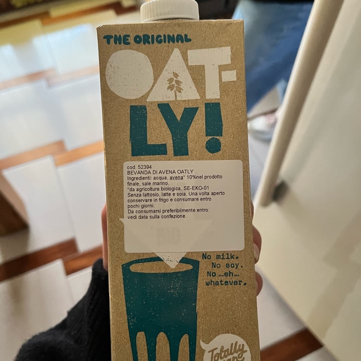 photo of Oatly Avena Avoine Bio shared by @annabacce on  21 Apr 2022 - review