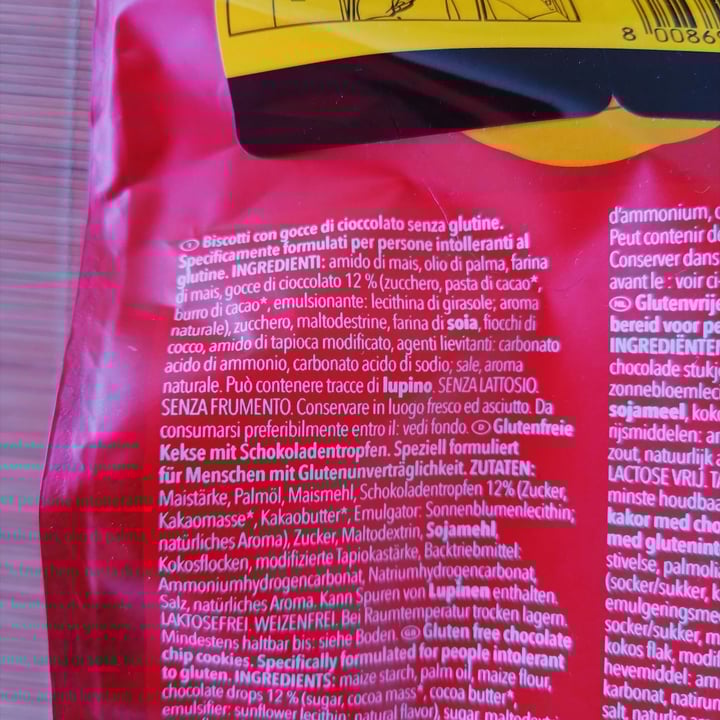 review photo of Schär Choco Chip Cookies shared by @fmereu on 24 Jun 2022 - review