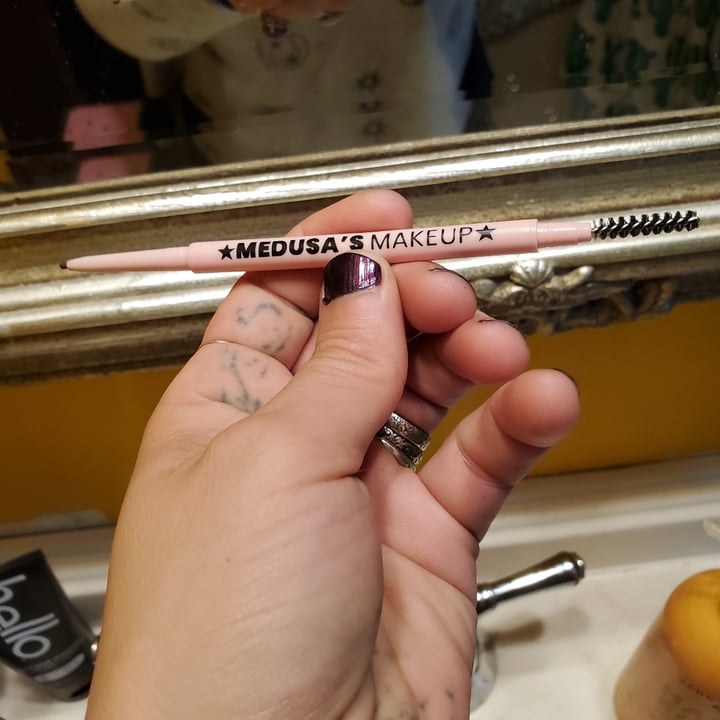 photo of Medusa's Makeup Eyebrow Pen shared by @sarbear420 on  10 Oct 2021 - review