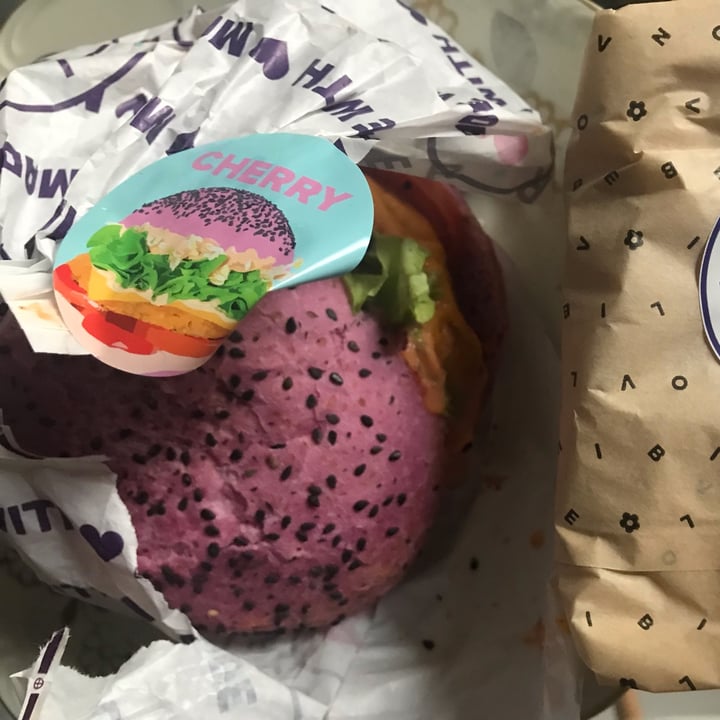 review photo of Flower Burger Cherry bomb shared by @mollyk on 27 Nov 2021 - review