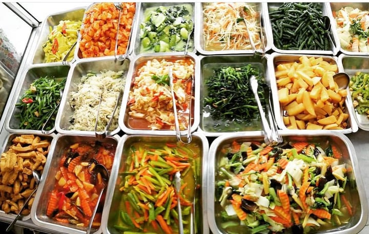 review photo of Suria Vegan Food Aneka Sayuran Tumis shared by @martheressa on 10 Dec 2019 - review