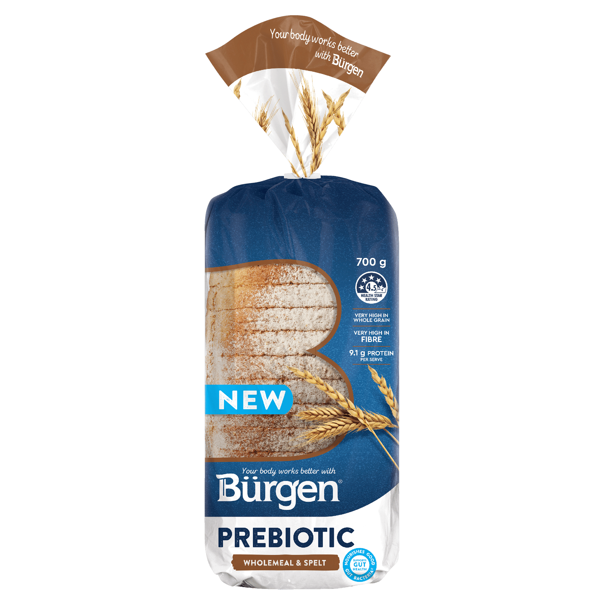 Burgen Burgen Prebiotic Wholemeal Spelt 700g Reviews Abillion burgen-burgen-prebiotic-wholemeal-spelt-700g-reviews-abillion