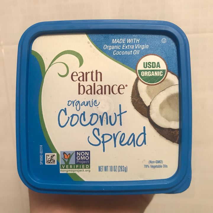 photo of Earth Balance Organic Coconut Spread shared by @kaylabear on  15 Jun 2019 - review