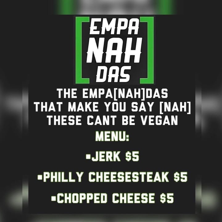 photo of empaNAHdas Chopped Cheese shared by @reneemarie on  24 Jul 2022 - review