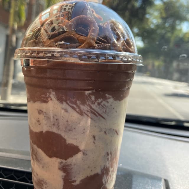 Photo du plat “Malteada Nutty Vegan”