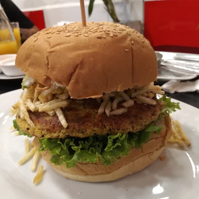 Foto del piatto “Hamburguesa clásica”