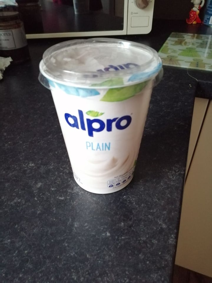 review photo of Alpro Plain shared by @lucyek on 31 Dec 2019 - review