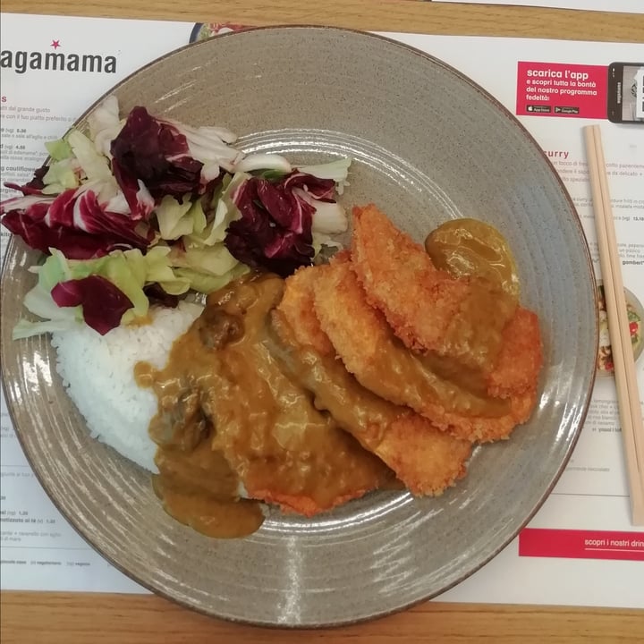 photo of Wagamama Katsu Curry shared by @miocillo0 on  20 Jul 2022 - review