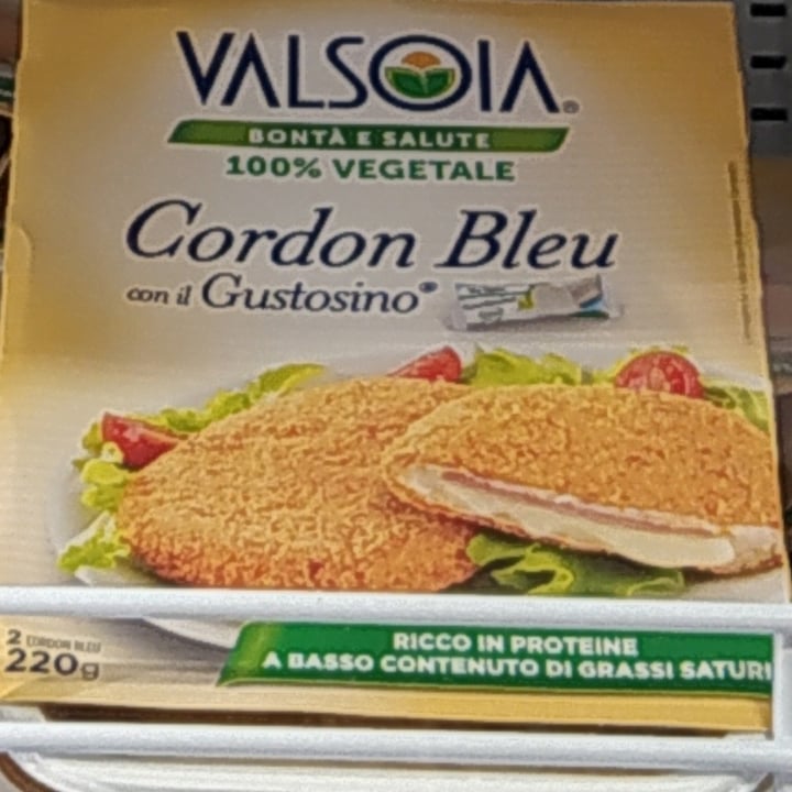 photo of Valsoia Cordon Bleu con il Gustosino shared by @robyde1989 on  23 Dec 2021 - review