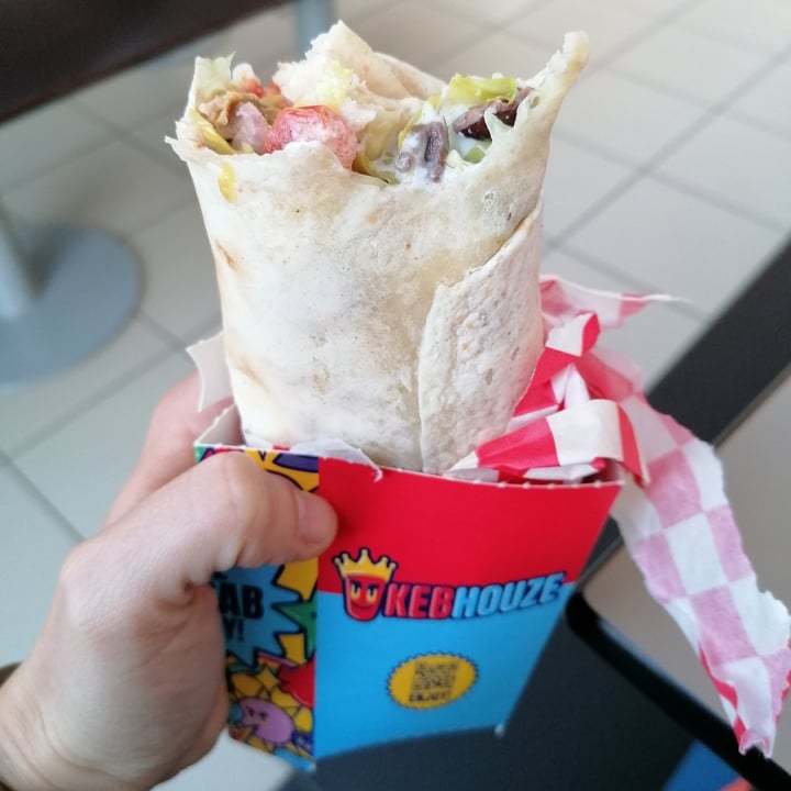 photo of Kebhouze - Gli Orsi Vegan Kebab shared by @chiaragota on  08 Apr 2022 - review