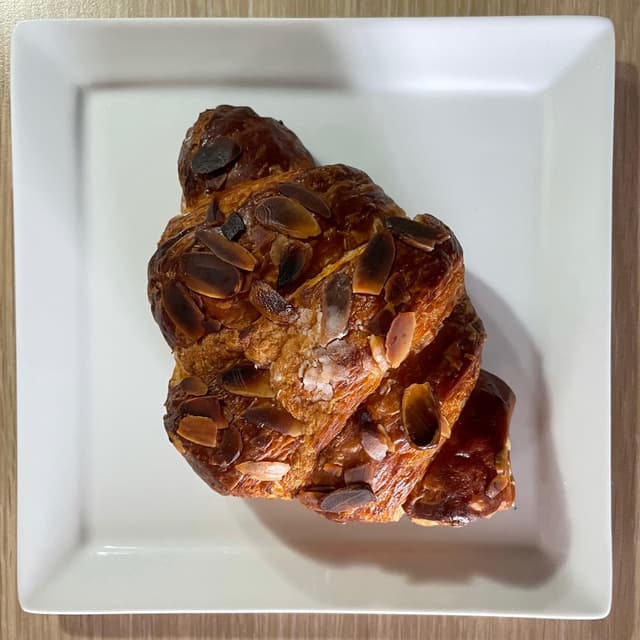 Photo of the dish “Almond Croissant”