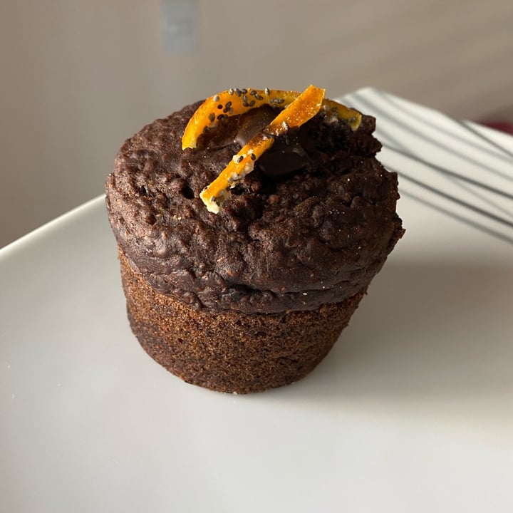 photo of Craft Vegan Bakery Muffin De Chocolate Con Naranja shared by @karenmayra on  03 Oct 2021 - review