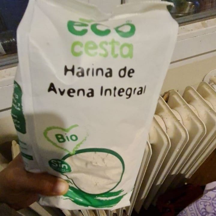 photo of Ecocesta Harina de avena integral shared by @consuscosas on  10 Oct 2020 - review