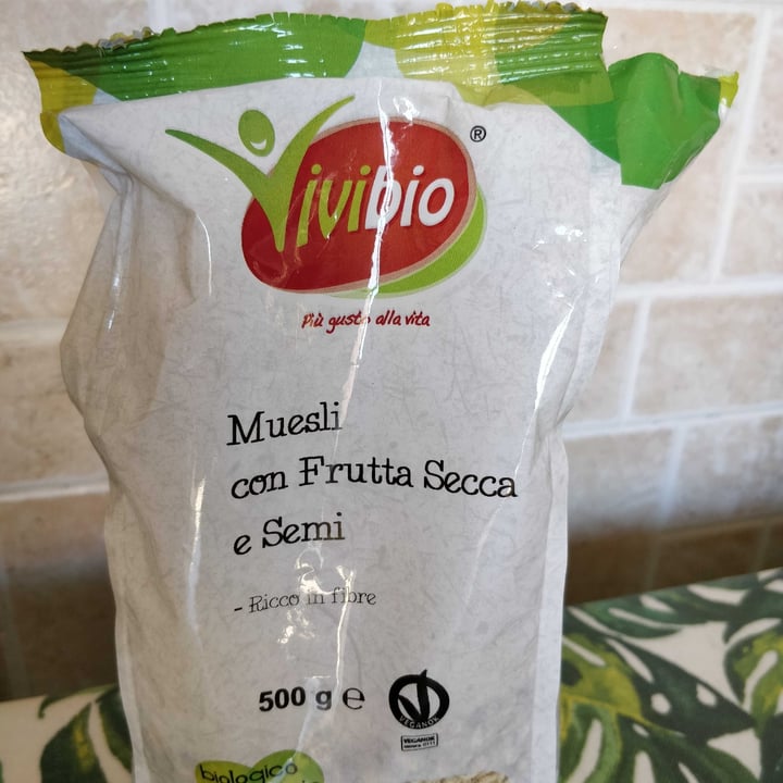 photo of Vivibio Muesli shared by @alessiavik on  20 Jul 2021 - review