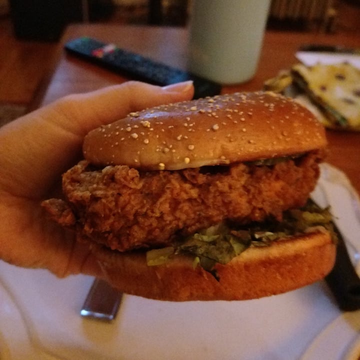 photo of J. Selby's Crispy chicken sandwich shared by @iszy on  19 Nov 2020 - review