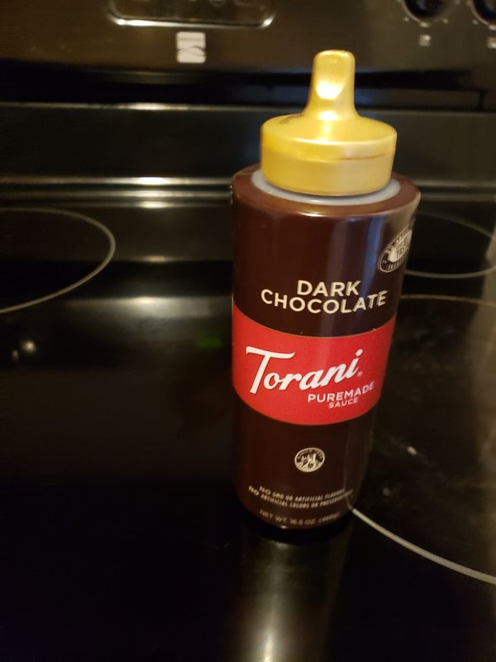 photo of torani dark chocolate shared by @yonijones on  09 Jan 2020 - review