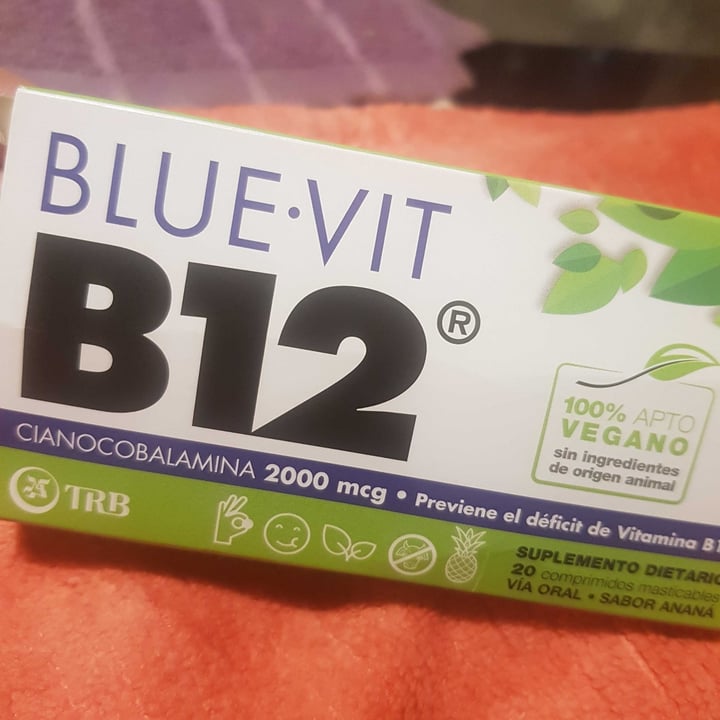 photo of Blue vit BLUE VIT B12 shared by @cinvaper on  04 Jul 2021 - review