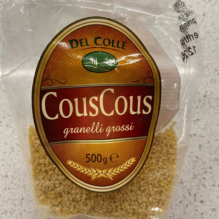 photo of Del colle Cous cous di grano duro granelli grossi shared by @chiaraelisabetta on  26 Dec 2021 - review