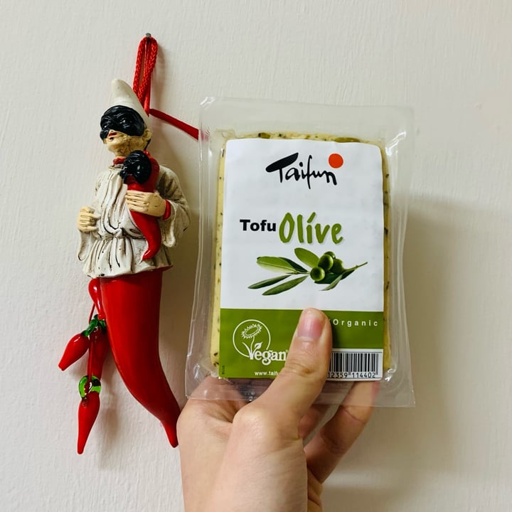photo of Taifun Tofu Olíve shared by @isabelbii on  01 Jan 2022 - review
