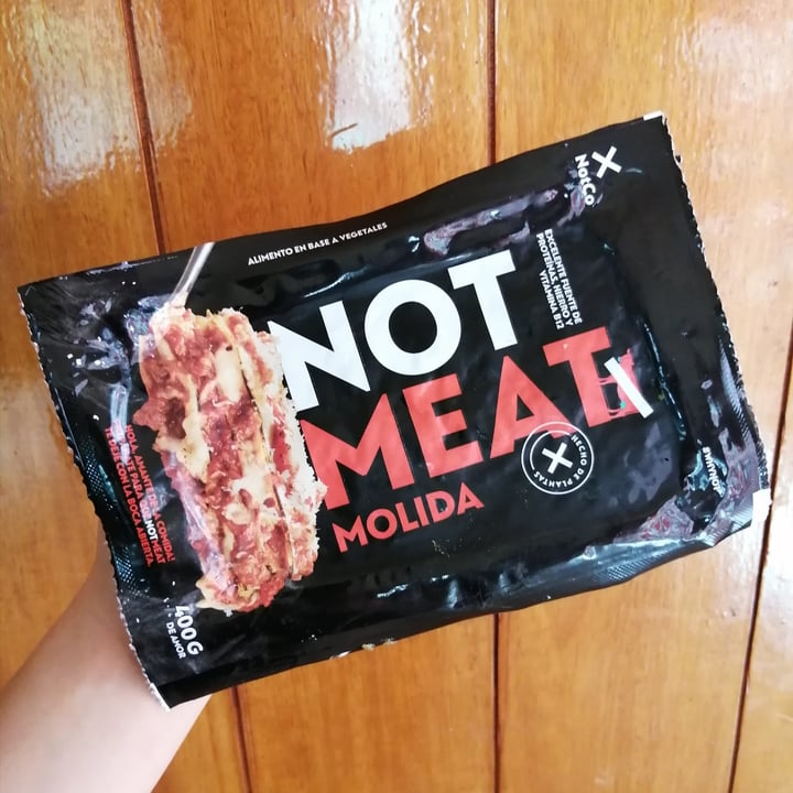 photo of NotCo Not Meat Molida shared by @beleneea on  08 Jul 2022 - review