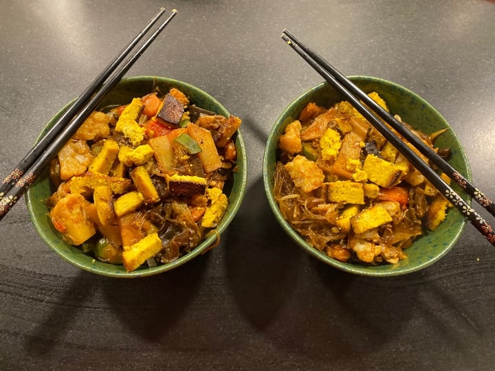 review photo of Taifun Tofu Curry-Mango shared by @luisaa on 02 Apr 2020 - review