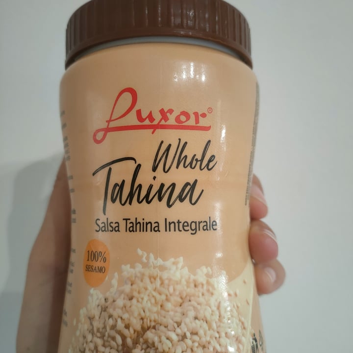 photo of Luxor Salsa tahina integrale shared by @agnetrem on  10 Oct 2021 - review