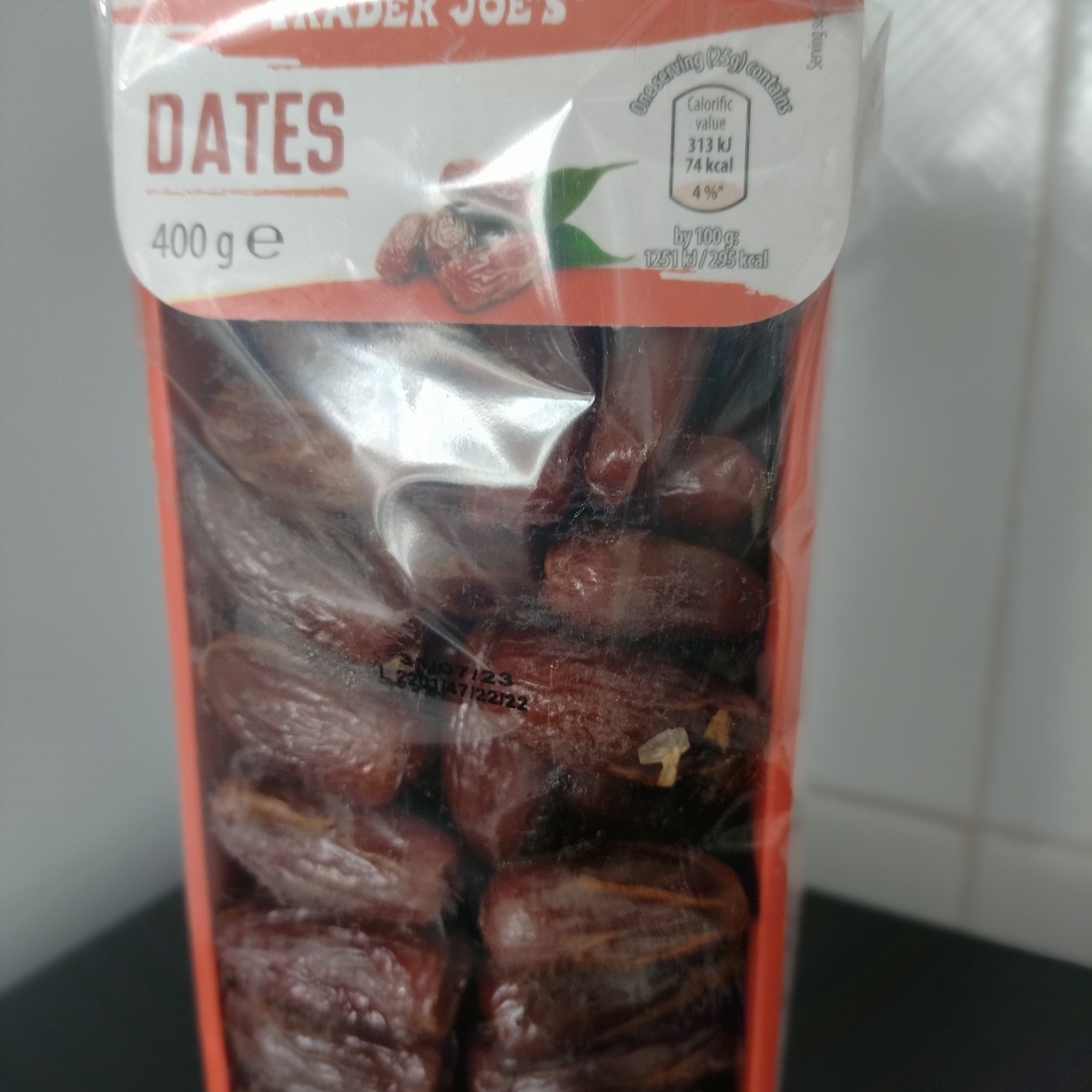 Trader Joe's Dates Reviews abillion