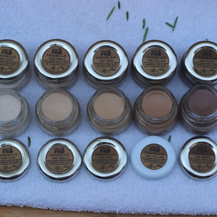 photo of Natural Frø Maquillaje shared by @aloeba on  06 Nov 2020 - review
