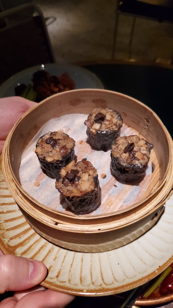 review photo of John Anthony Hong Kong Black Truffle Vegetarian Siu Mai shared by @wafflerica on 18 Nov 2019 - review