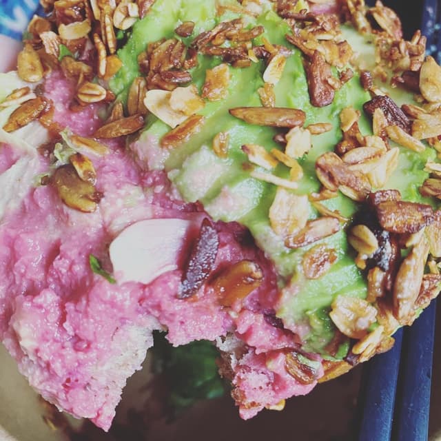 Photo of the dish “Avocado Hummus Toast”
