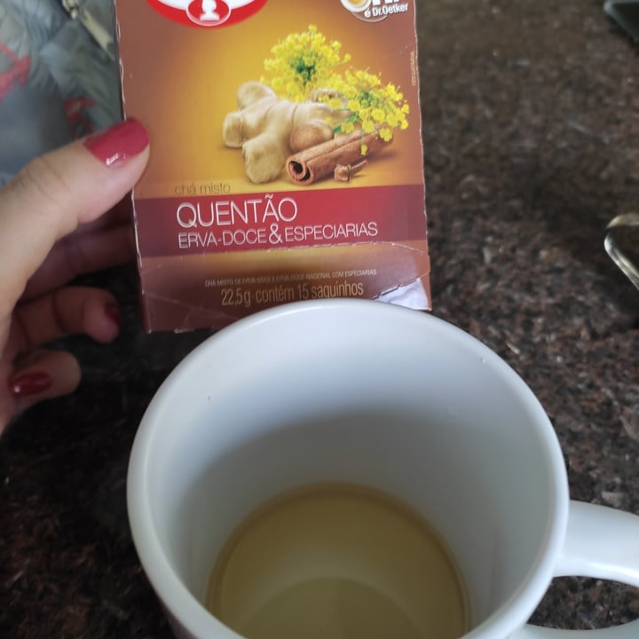 review photo of Dr. Oetker Quentao Erva doce e especiarias shared by @mirelamuoio on 13 May 2022 - review