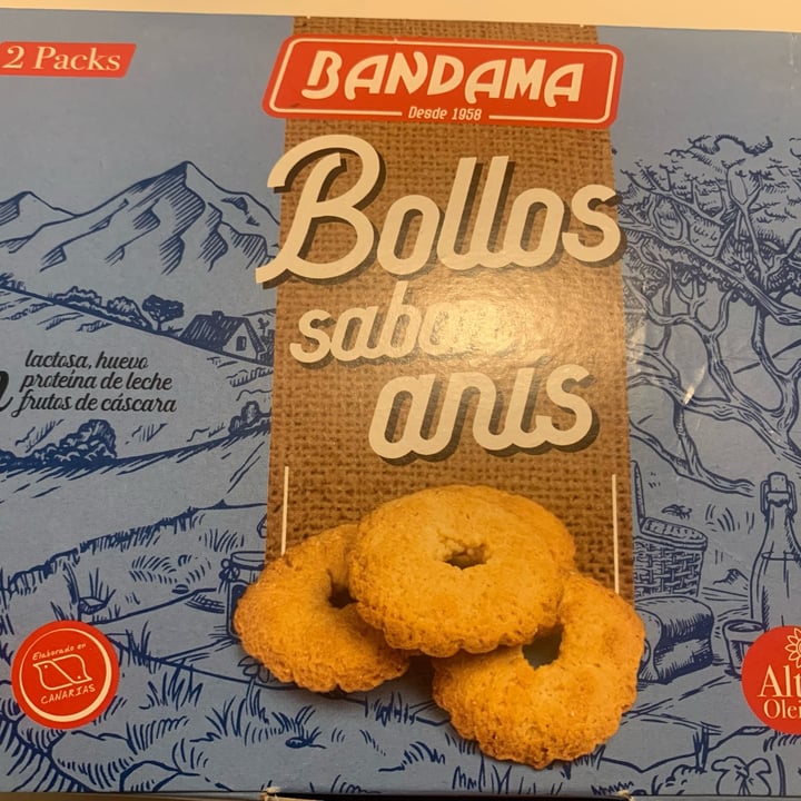 review photo of Bandama Bollos sabor Anis shared by @jessvikbru on 29 Nov 2022 - review