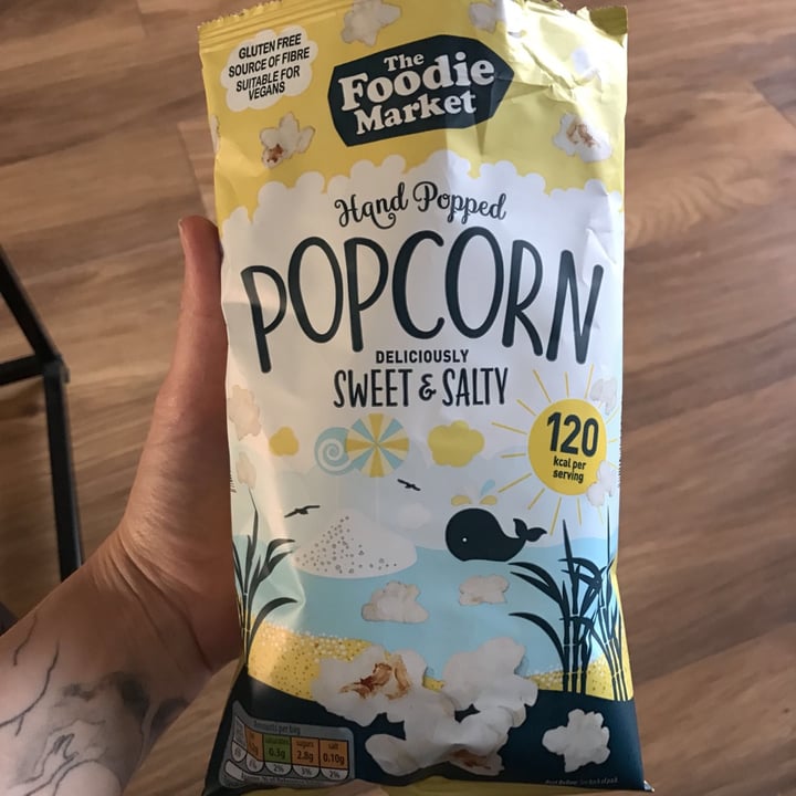 photo of The Foodie Market Popcorn Sweet & Salted shared by @raqz on  08 Jun 2020 - review