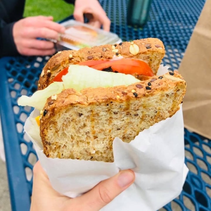 review photo of The Plant Base Avocado BLT shared by @meaghanmariiee on 26 Jun 2021 - review