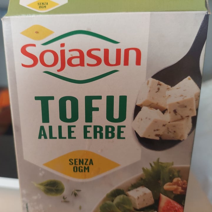 photo of Sojasun Tofu alla erbe shared by @pino13 on  25 Sep 2022 - review