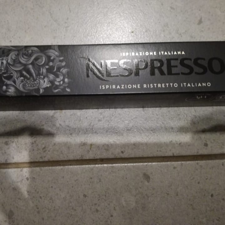 photo of Nespresso Ristretto shared by @junkfoodvegans on  31 Aug 2020 - review