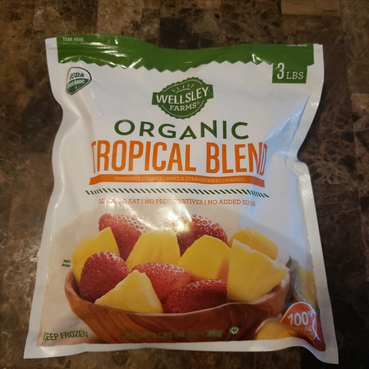 photo of Wellsley Farms Organic Tropical Blend shared by @elenal on  30 Jun 2020 - review