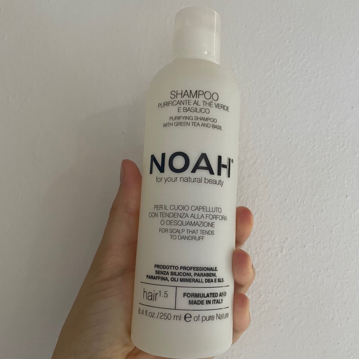NOAH Shampoo purificante Al Thè Verde E Basilico Reviews | abillion