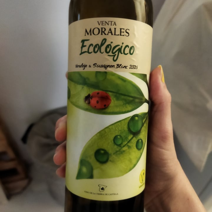 photo of Venta Morales Ecológico Vino blanco shared by @latahitiennevoyage on  23 Jun 2022 - review