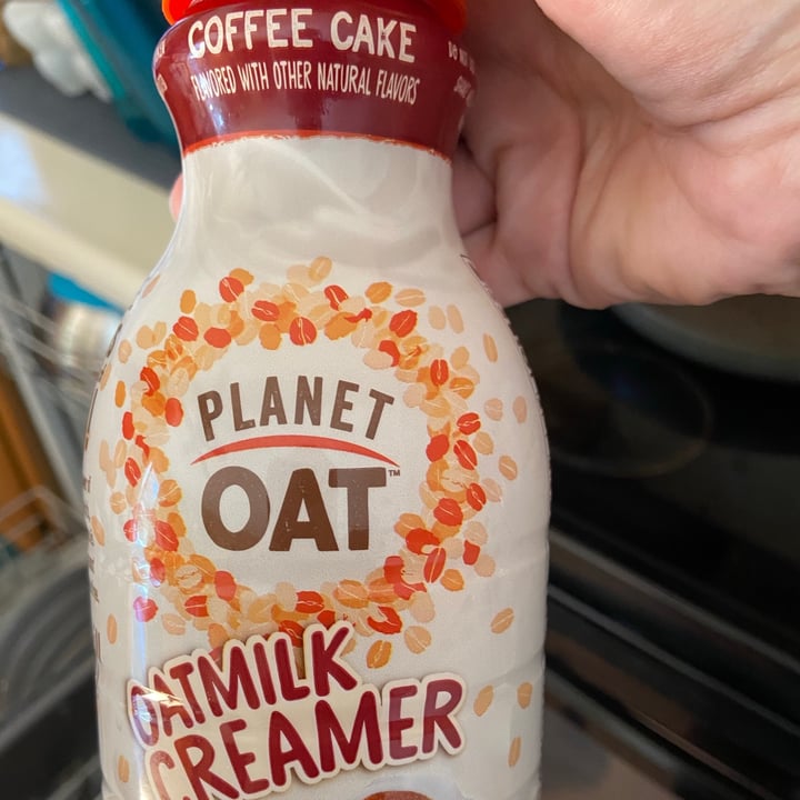 photo of Planet Oat Coffee Cake Creamer shared by @cuntyvegan7 on  07 Mar 2021 - review