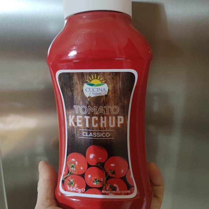 photo of Cucina e sapori Ketchup classico shared by @susyvet on  22 Jan 2023 - review