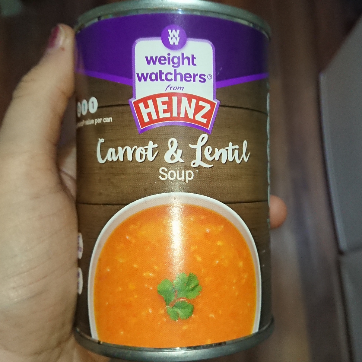 Weight watchers Carrot & lentil soup Reviews | abillion